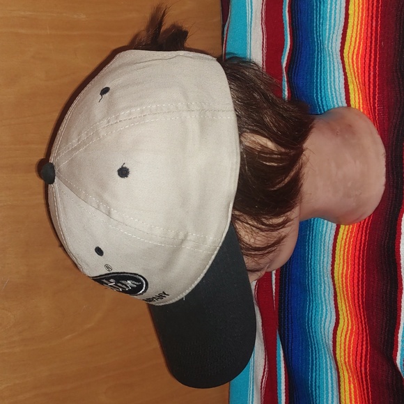 Justin Boot Company Embroidered Logo Trucker Snapback Hat Cap - Picture 3 of 8